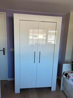 Bopita kledingkast hoogglans wit, Kinderen en Baby's, Kinderkamer | Commodes en Kasten, Ophalen, 50 tot 70 cm, 105 cm of meer