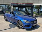Mercedes-Benz C-klasse Cabrio AMG 43 4MATIC 367PK|Burmester|, Auto's, Mercedes-Benz, Automaat, Gebruikt, Zwart, 1770 kg