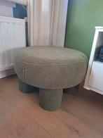 Poef Teddy groen Xenos., Minder dan 50 cm, Rond, Nieuw, Minder dan 50 cm