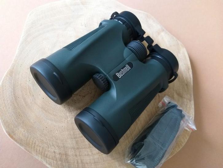 Bushnell Sport LW 10X42 HD/N2 purged/Waterproof/Leger Groen, Audio, Tv en Foto, Optische apparatuur | Verrekijkers, Nieuw, Dakkant (recht)