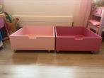 Opberg bakken, Kinderen en Baby's, Kinderkamer | Commodes en Kasten, Ophalen of Verzenden, Zo goed als nieuw, 75 tot 100 cm, Minder dan 50 cm