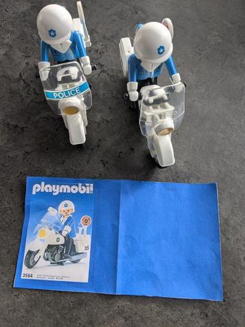 Playmobil motoragenten 3564 vintage beschikbaar voor biedingen