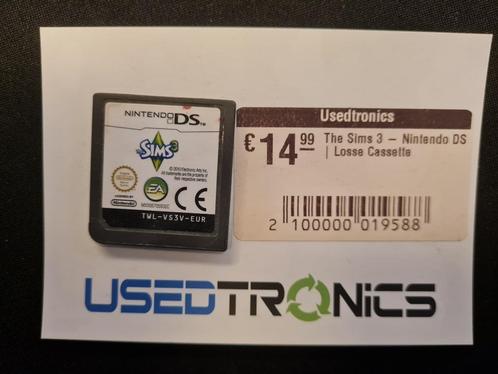 The Sims 3 - Nintendo DS, Spelcomputers en Games, Games | Nintendo DS, Gebruikt, Simulatie, 1 speler, Vanaf 12 jaar, Ophalen