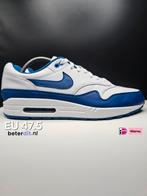 Nike Air Max 1 By You 'Leather White Blue'
Maat: 47.5, Nike air max, Ophalen of Verzenden, Nike, Nike
