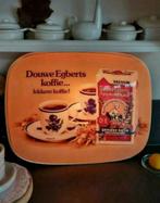 Mooie oude lichtbak Douwe Egberts koffie, Ophalen of Verzenden, Gebruikt, Lichtbak of (neon) lamp