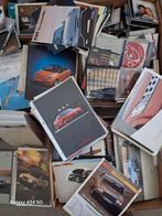 Verzameling persmappen / folder,s / cd rom,s, Boeken, Auto's | Folders en Tijdschriften, Audi, Zo goed als nieuw, Ophalen