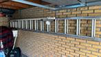 Altrex ladder 2x14 treden 6 meter, Doe-het-zelf en Verbouw, Ladders en Trappen, Ophalen, Zo goed als nieuw, Ladder, Opvouwbaar of Inschuifbaar