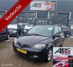 Mazda 2 1.6 Sportive AIRCO APK AUG 2026, Auto's, Voorwielaandrijving, 1596 cc, 101 pk, Gebruikt
