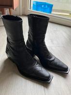 Cowboylaarzen Topshop, Lage of Enkellaarzen, Ophalen of Verzenden, Zo goed als nieuw, Zwart