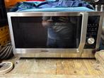 Combi oven / magnetron, Witgoed en Apparatuur, Ovens, Gebruikt, Oven met grill, Draaiplateau, Hete lucht