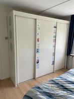 Driedeurs kleding kast., Ophalen, 200 cm of meer, Zo goed als nieuw, 200 cm of meer