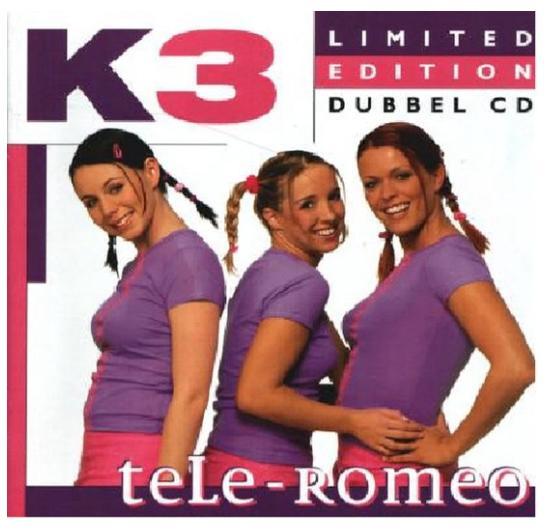 CD - K3 - Tele Romeo - Limited Edition - Dubbel CD, Cd's en Dvd's, Cd's | Kinderen en Jeugd, Zo goed als nieuw, Ophalen of Verzenden