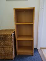Houten Boekenkast met 3 Planken, Huis en Inrichting, Kasten | Boekenkasten, Met plank(en), Gebruikt, 100 tot 150 cm, Modern