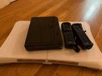 Nintendo Wii Zwart Complete Set, Ophalen of Verzenden, Gebruikt, Met 2 controllers, Met games