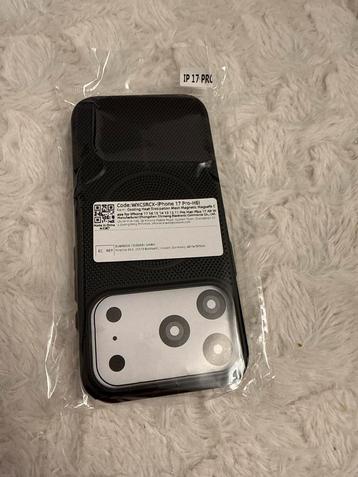iPhone 17 Pro Hoesje -Dun Hoge Kwaliteit + scherm beschermen beschikbaar voor biedingen