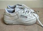 Witte Reebok Club C85 sneakers maat 39, Wit, Ophalen of Verzenden, Gedragen, Sneakers of Gympen