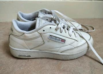 Witte Reebok Club C85 sneakers maat 39  beschikbaar voor biedingen