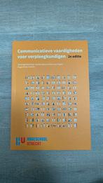 Communicatieve vaardigheden - 2e editie, Boeken, Studieboeken en Cursussen, Ophalen of Verzenden, Beta, Zo goed als nieuw, HBO