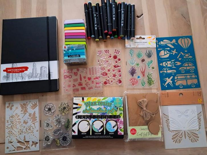Knutselspullen. Alleen ophalen., Hobby en Vrije tijd, Tekenen, Overige typen, Ophalen