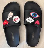 The White Brand dames slippers maat 37 zwart origineel, Zwart, Nieuw, The White Brand, Ophalen