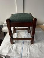 Antieke Houten Krukje, Antiek en Kunst, Antiek | Meubels | Stoelen en Banken, Ophalen