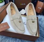 Loro piana beigé zwart loafers, Ophalen of Verzenden, Nieuw, Zwart, Instappers