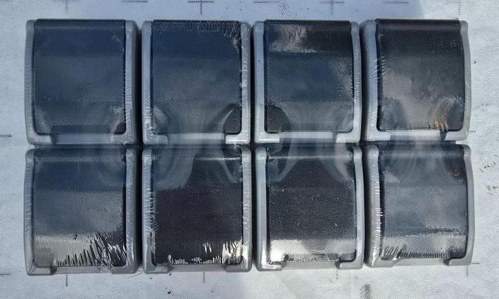 Stopcontact dubbel Opbouw, IP44, spatwaterdicht, Doe-het-zelf en Verbouw, Elektra en Kabels, Nieuw, Stopcontact, Ophalen of Verzenden