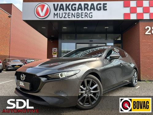 Mazda 3 2.0 e-SkyActiv-G M Hybrid 122 Luxury // FULL LED //, Auto's, Mazda, Bedrijf, Te koop, ABS, Achteruitrijcamera, Adaptive Cruise Control