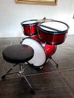 Muzikaal drumstel voor kinderen., Muziek en Instrumenten, Drumstellen en Slagwerk, Ophalen of Verzenden, Zo goed als nieuw, Overige merken