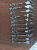 11 Brocante Gebaksvorkjes G Sola Z Gerritsen Zeist, Ophalen of Verzenden