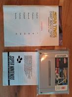 Star Trek Deep Space Nine, SNES / super nintendo, gebruikt, 1 speler, Ophalen of Verzenden, Gebruikt, Vanaf 3 jaar