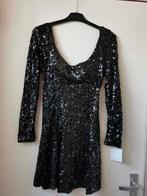 Feestjurk Jurk maat S/M 38/40, Maat 38/40 (M), Zwart, Nieuw, Ophalen of Verzenden