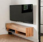 TV meubel eiken look 1.20m, Huis en Inrichting, Kasten | Televisiemeubels, Ophalen, 100 tot 150 cm, Zo goed als nieuw, Minder dan 100 cm