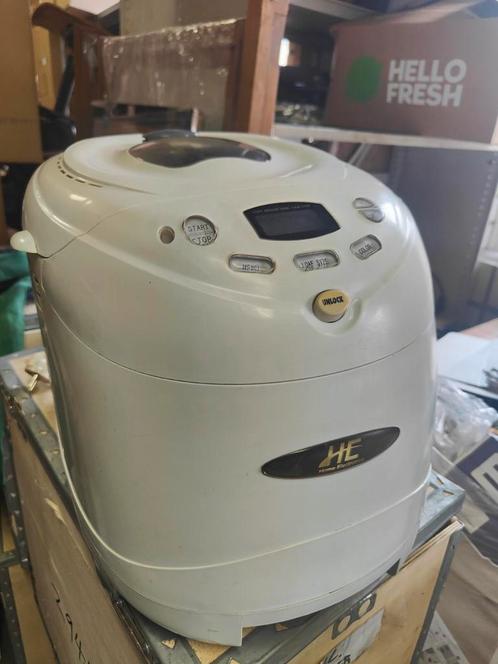 Broodbakmachine, Witgoed en Apparatuur, Broodbakmachines, Gebruikt, 800 tot 1200 gram deeg, Ophalen of Verzenden