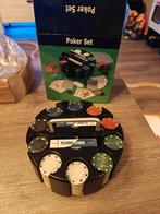 Pokerset Texas Hold'em - Nieuw!, Hobby en Vrije tijd, Gezelschapsspellen | Kaartspellen, Vijf spelers of meer, Ophalen of Verzenden
