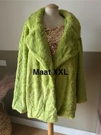 Groene Bontjas XXL - Carnaval!, Kleding | Heren, Carnavalskleding en Feestkleding, Ophalen of Verzenden, Nieuw