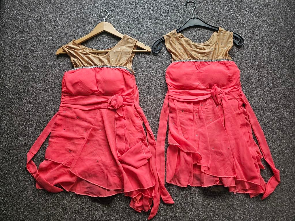 Duopakjes twirlen, Sport en Fitness, Dansen, Zo goed als nieuw, Kleding, Ophalen of Verzenden