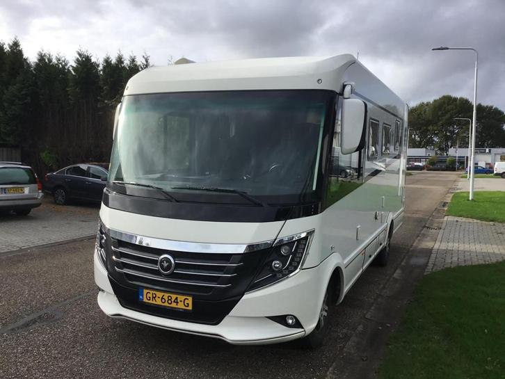 Niesmann-bischoff ARTO 66F 1e eigenaar, Caravans en Kamperen, Campers, Bedrijf, Integraal, Niesmann+Bischoff, Diesel, Handgeschakeld