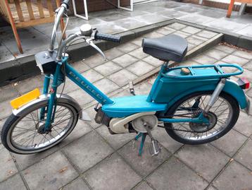 Mooie originele Peugeot 102 MS  met KENTEKEN!! beschikbaar voor biedingen