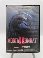 Sega Megadrive: Mortal Kombat II / 2,, Spelcomputers en Games, Games | Sega, 2 spelers, Ophalen of Verzenden, Zo goed als nieuw