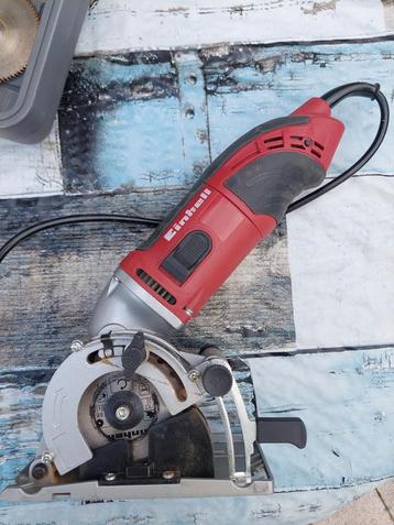 Einhell mini hand circelzaag beschikbaar voor biedingen