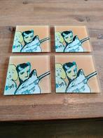 Herman Brood onderzetters., Ophalen of Verzenden, Gebruikt, Glas of Kopje