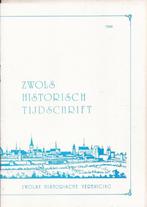 Zwols historisch tijdschrift  1986 Jrg. Drie nr. 2, 3 en 4, Boeken, Ophalen of Verzenden, Gelezen
