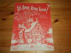 It's love love love - david / whitney / kramer, Gebruikt, Zang, Ophalen of Verzenden, Artiest of Componist