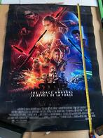 Star Wars: The Force Awakens Filmposter, Verzamelen, Rechthoekig Staand, Deurposter of groter, Ophalen of Verzenden, Zo goed als nieuw