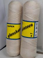 Glanskatoen Beijer - 10 bollen, Hobby en Vrije tijd, Breien en Haken, Ophalen of Verzenden, Nieuw, Breien of Haken, Wol of Garen