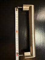 RVS keuken Handgreep 10x, Doe-het-zelf en Verbouw, Hang- en Sluitwerk, Ophalen of Verzenden, Zo goed als nieuw, Rvs, Schuif of Grendel