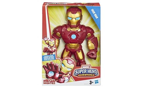 Marvel Super Hero Adventures Actiefiguur: Iron Man 25 cm, Kinderen en Baby's, Speelgoed | Actiefiguren, Nieuw, Ophalen of Verzenden