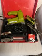 Novus  J-145  elektro tacker  nieuw, Auto diversen, Krikken, Ophalen, Zo goed als nieuw, Hydraulisch, Garagekrik