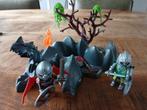 Playmobil Drakenridders met rots 4147, Kinderen en Baby's, Speelgoed | Playmobil, Ophalen of Verzenden, Zo goed als nieuw, Complete set